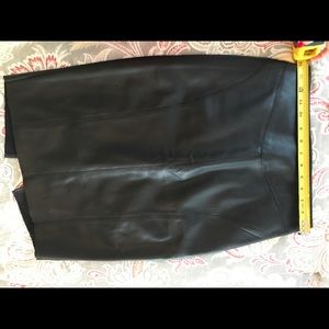 Leather skirt from express
